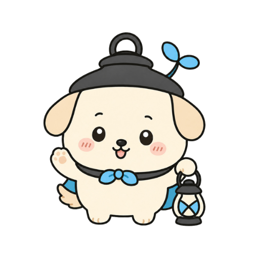 カンテラ仙台のマスコット ぽてくん